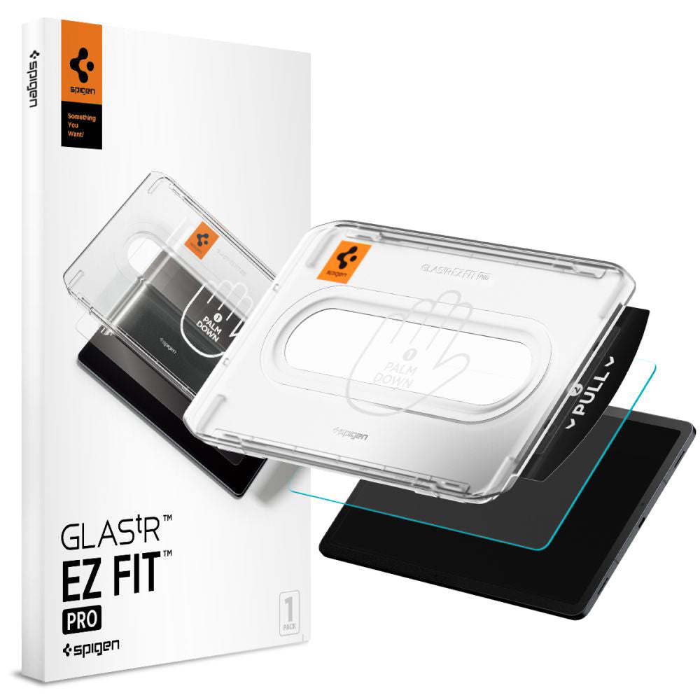 Screen Protection Film Spigen GlastR EZ FIT Pro for Samsung Galaxy Tab S11, Tempered Glass, Full Glue AGL10198