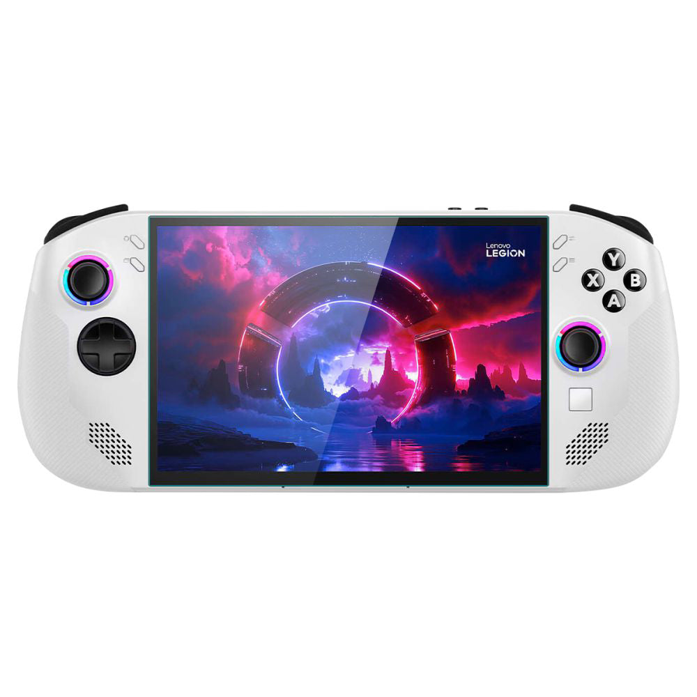 Zaščitna folija za zaslon Spigen GlastR Slim za Lenovo Legion Go S, Kaljeno steklo, Polno lepljenje, Set 2 kosa AGL09773