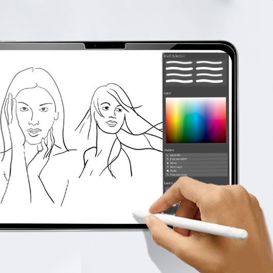 Zaščitna folija za zaslon Techsuit ArmorGlass CrystalHD za Honor Pad 10 / 9, Kaljeno steklo, Polno lepilo, Komplet 2 kosa