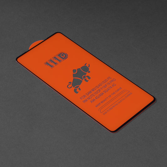 Zaščitna folija za zaslon Techsuit za Motorola Moto G84, kaljeno steklo, Full Glue, 111D, črna