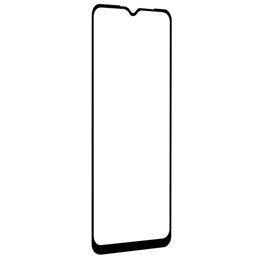 Zaščitna folija za zaslon Techsuit za Oppo A16s / A54s / A16 / A15s / A15, kaljeno steklo, polno lepilo, 111D, črna
