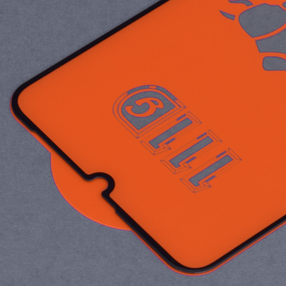 Zaščitna folija za zaslon Techsuit za Samsung Galaxy A05s A057 / A05 A055, kaljeno steklo, polno lepilo, 111D, črna