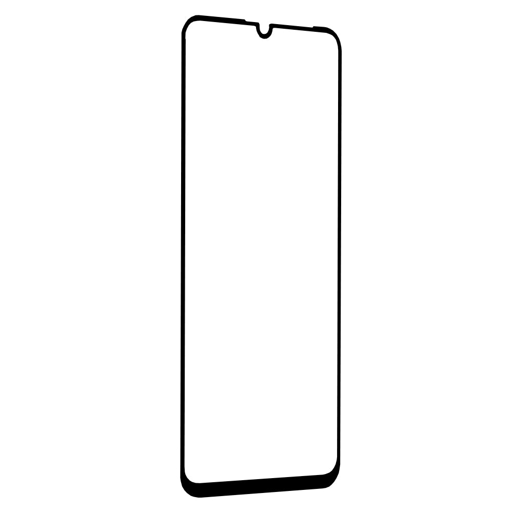 Zaščitna folija za zaslon Techsuit za Samsung Galaxy A05s A057 / A05 A055, kaljeno steklo, polno lepilo, 111D, črna