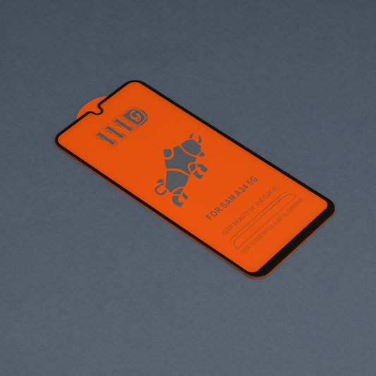 Zaščitna folija za zaslon Techsuit za Samsung Galaxy A34 A346, kaljeno steklo, polno lepilo, 111D, črna