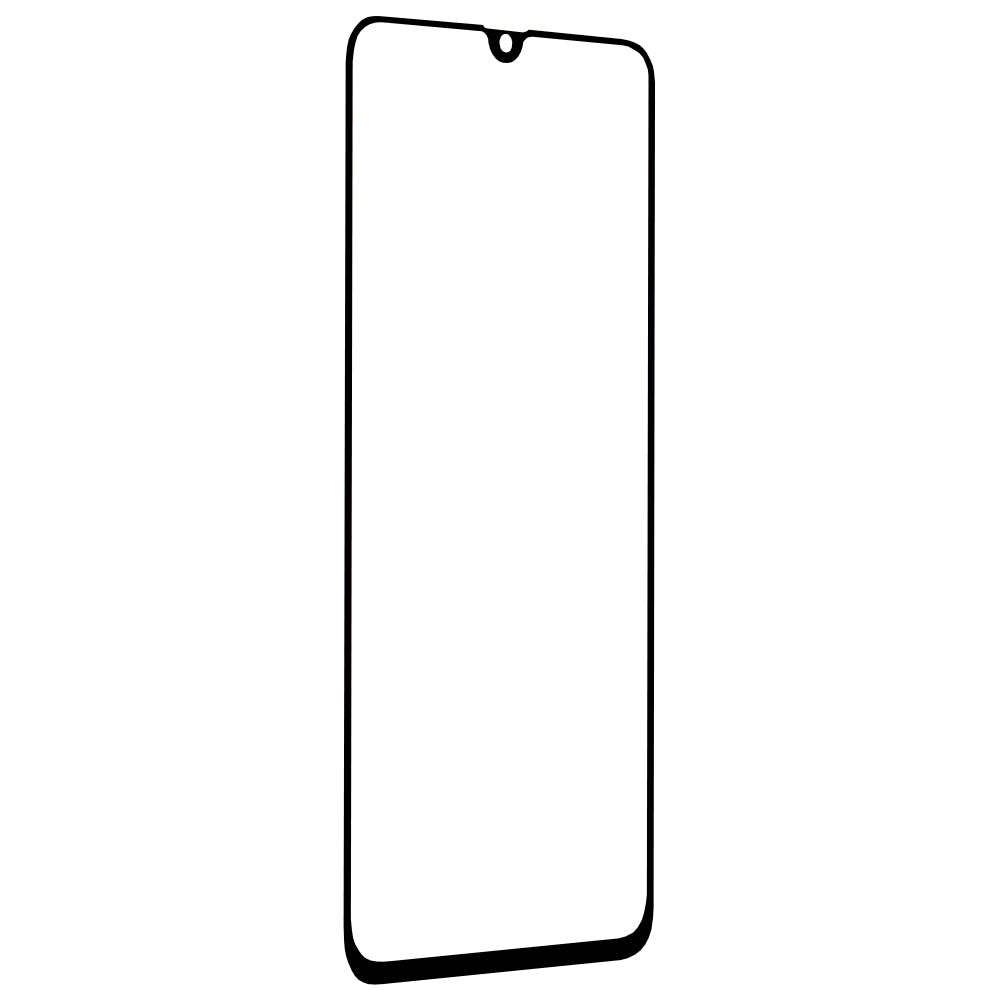 Zaščitna folija za zaslon Techsuit za Samsung Galaxy A70s A707 / A90 5G A908 / A70 A705, kaljeno steklo, polno lepilo, 111D, črna