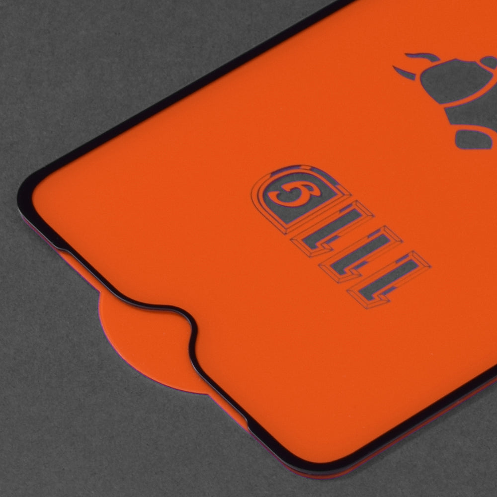 Zaščitna folija za zaslon Techsuit za Samsung Galaxy M01s M017 / A10s A107 / A10 A105 / M10 M105, kaljeno steklo, polno lepilo, 111D, črna