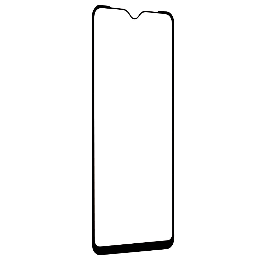 Zaščitna folija za zaslon Techsuit za Samsung Galaxy M01s M017 / A10s A107 / A10 A105 / M10 M105, kaljeno steklo, polno lepilo, 111D, črna
