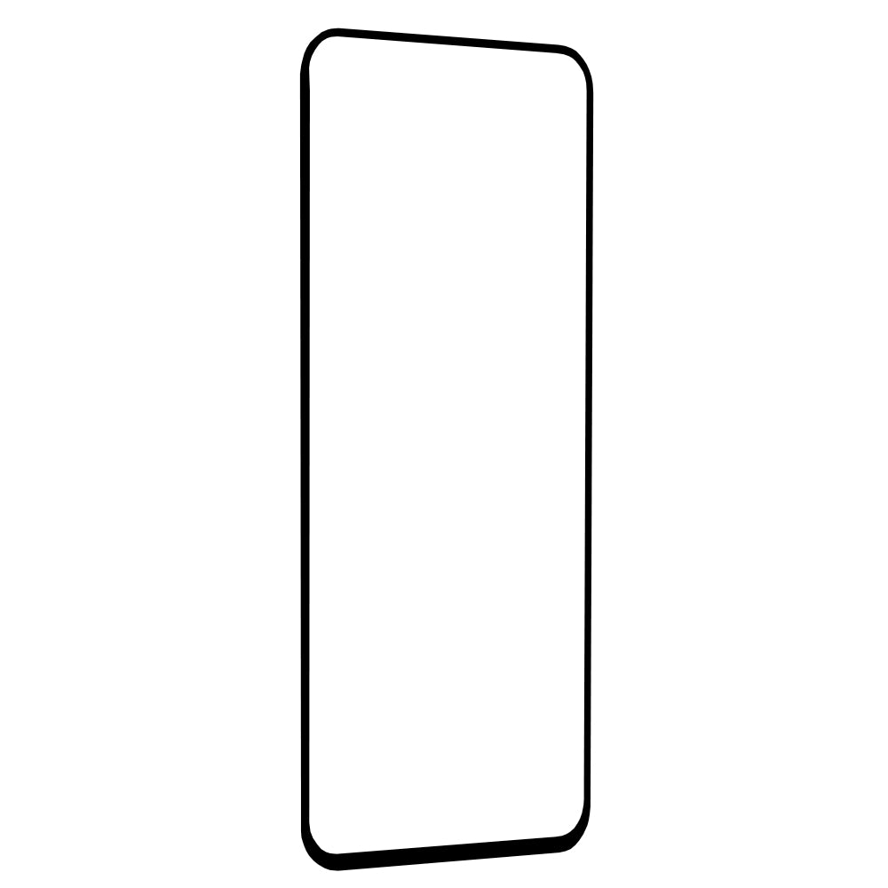 Zaščitna folija za zaslon Techsuit za Samsung Galaxy S23 FE S711, kaljeno steklo, polno lepilo, 111D, črna
