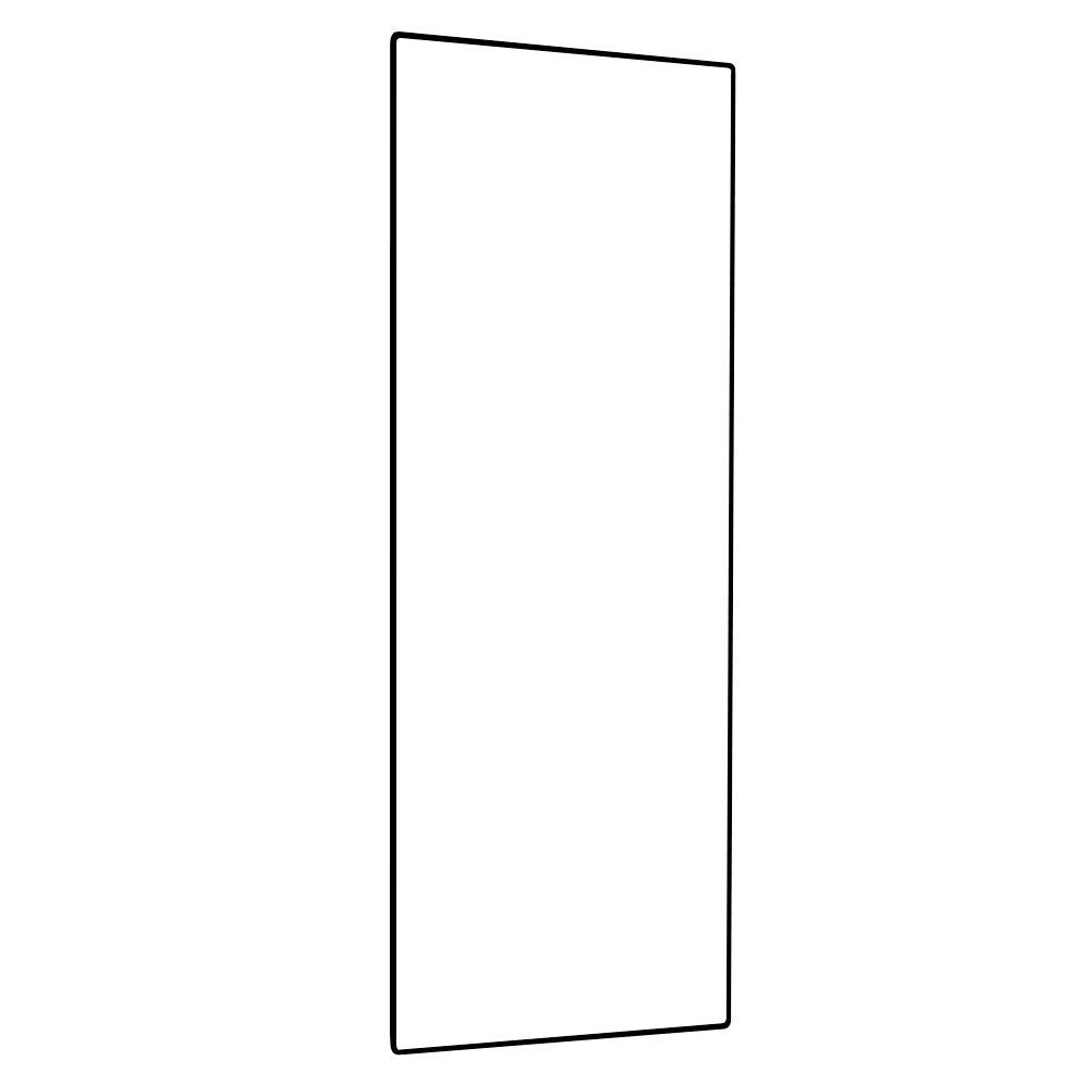 Zaščitna folija za zaslon Techsuit za Samsung Galaxy S24 Ultra S928, kaljeno steklo, polno lepilo, 111D, črna