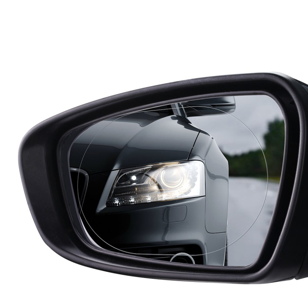 Folija za ogledalo proti dežju Baseus ClearSight, 136mm x 96mm, Plastika, Set 2 kosa C11853200201-00