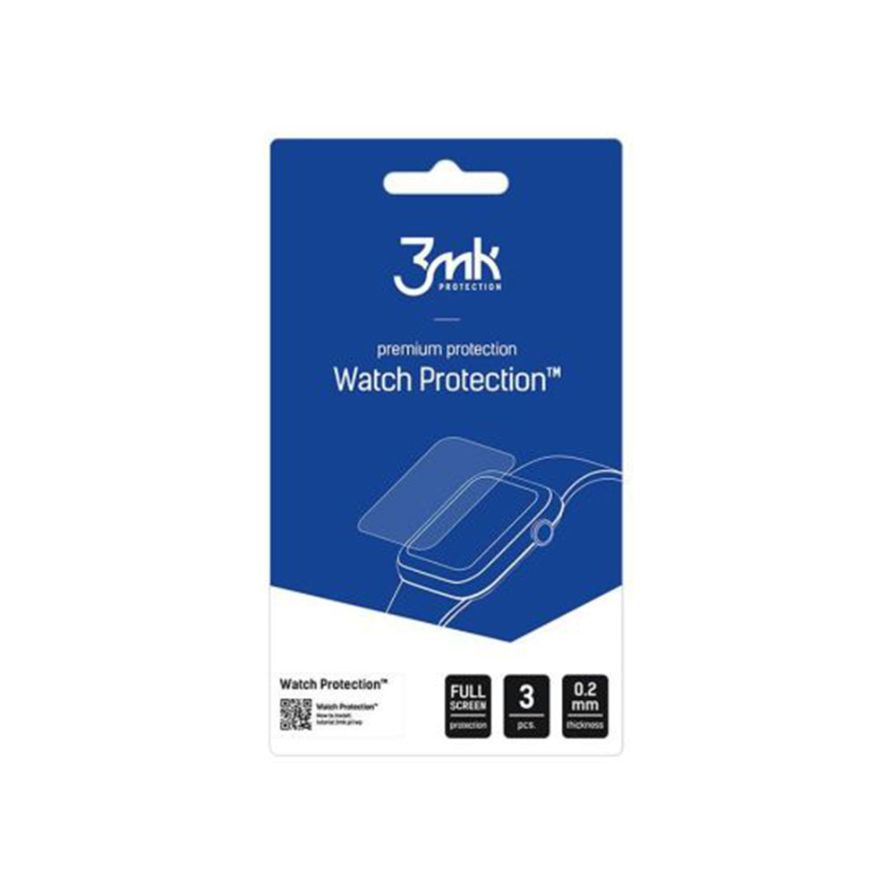 Zaščitna folija 3MK Arc za Huawei Band 11, Set 3 kosi, Plastika