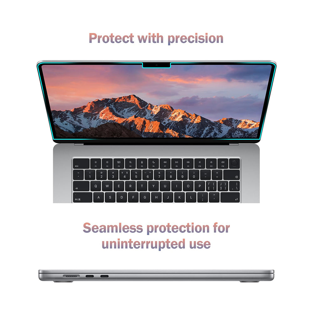 Zaščitna folija za zaslon Anti Blue Light Techsuit VisionProX za Apple MacBook Air M4 13inch (2025), Plastika