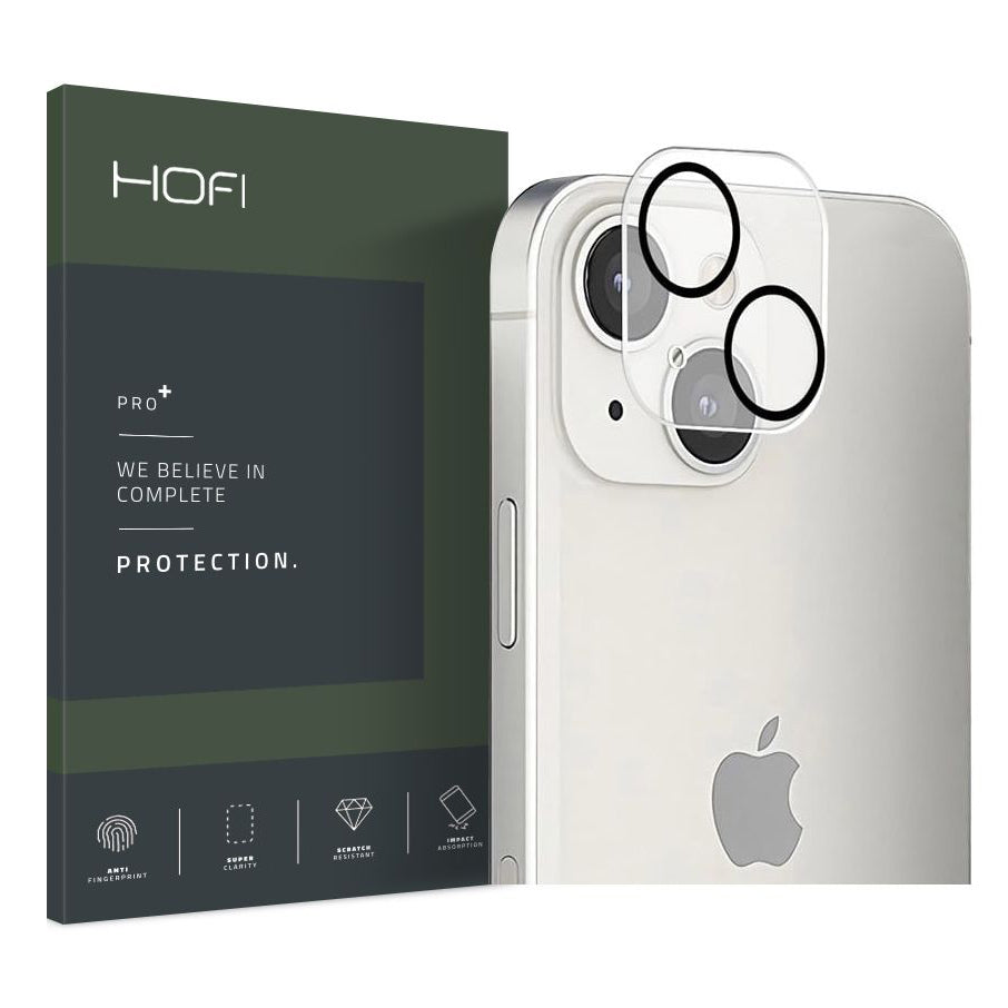 HOFI CAM CAM PRO+ Zaščitna folija za zadnjo kamero za Apple iPhone 13 mini / 13, stekleni hrbet HOFI151CL