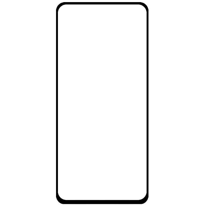 Zaščita zaslona OEM za Samsung Galaxy S20 FE 2022 G781 / S20 FE 5G G781 / S20 FE G780, zaščiteno steklo, polno lepilo, 5D, črna