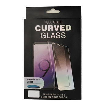 Zaščitna folija za zaslon OEM Liquid Glass za Samsung Galaxy Note 10+ 5G N976 / Note 10+ N975, Kaljeno steklo, UV lepilo