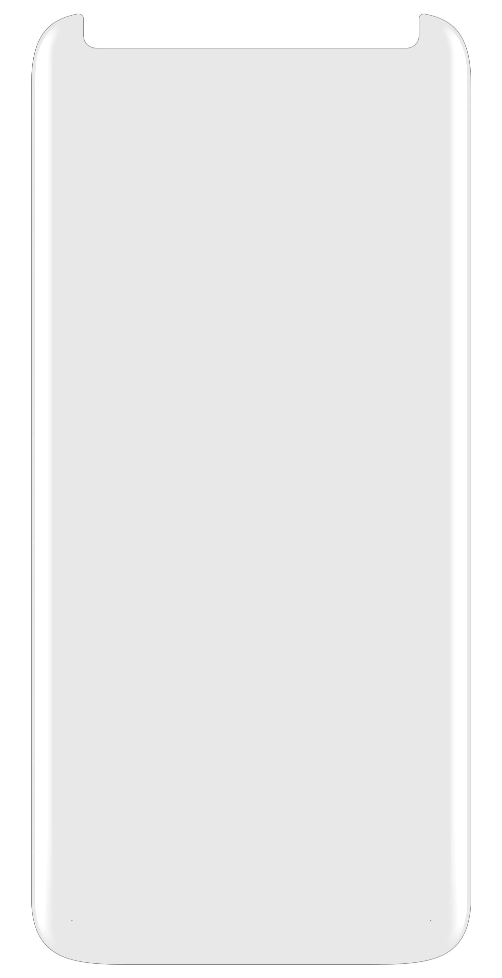 Zaščitna folija za zaslon OEM za Samsung Galaxy Note 9 N960, Kaljeno steklo, UV lepilo
