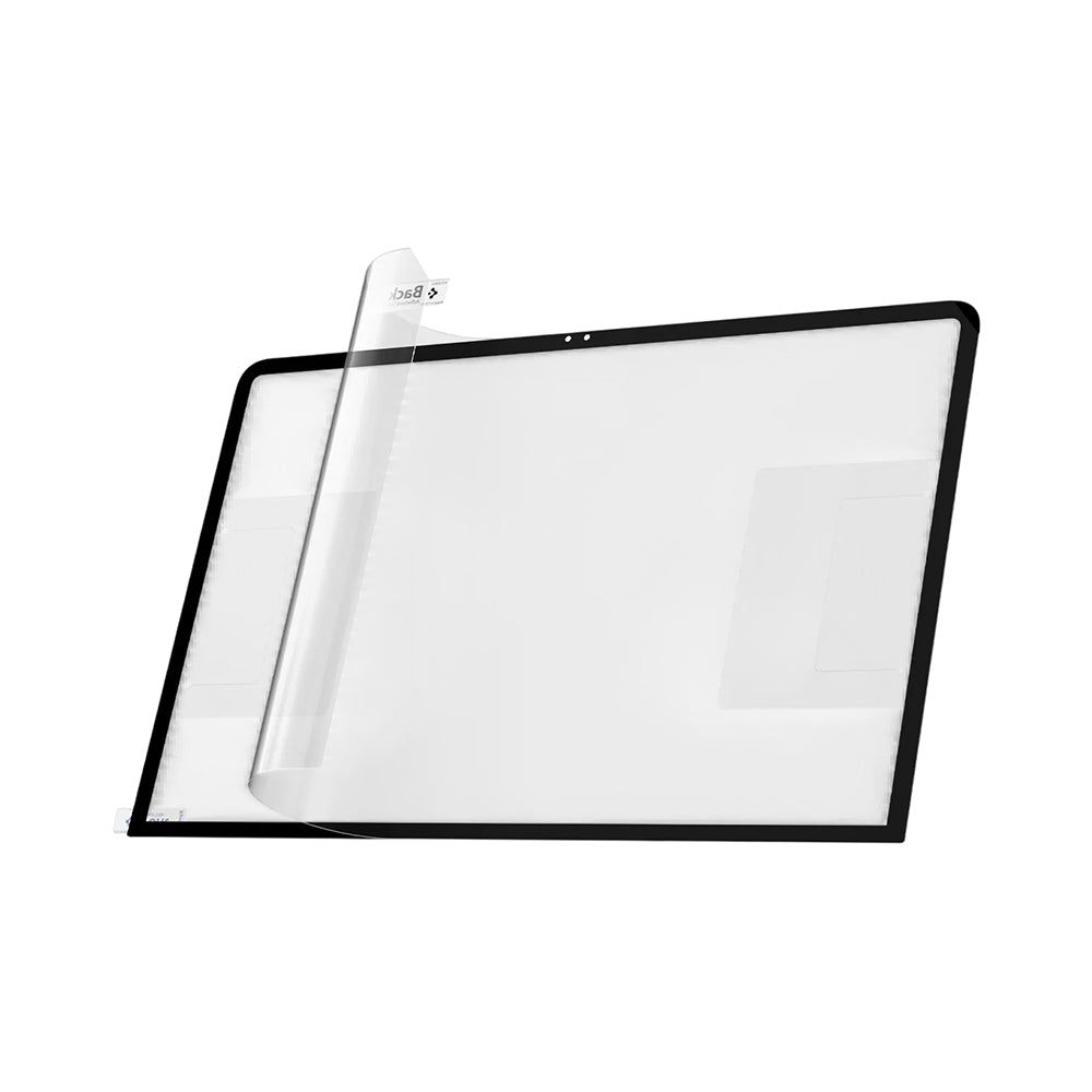 Zaščitna folija za zaslon Spigen GlastR Slim za Apple MacBook Neo 13-palčni, kaljeno steklo, črna AGL11669