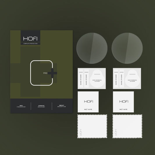 Zaščitna folija HOFI PRO+ za Huawei Watch GT 4 46mm, komplet 2 kosa, kaljeno steklo