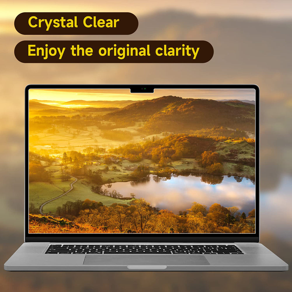 Mat folija za zaščito zaslona Anti Blue Light Techsuit VisionProX za Apple MacBook Air M3 13inch (2024), Plastika