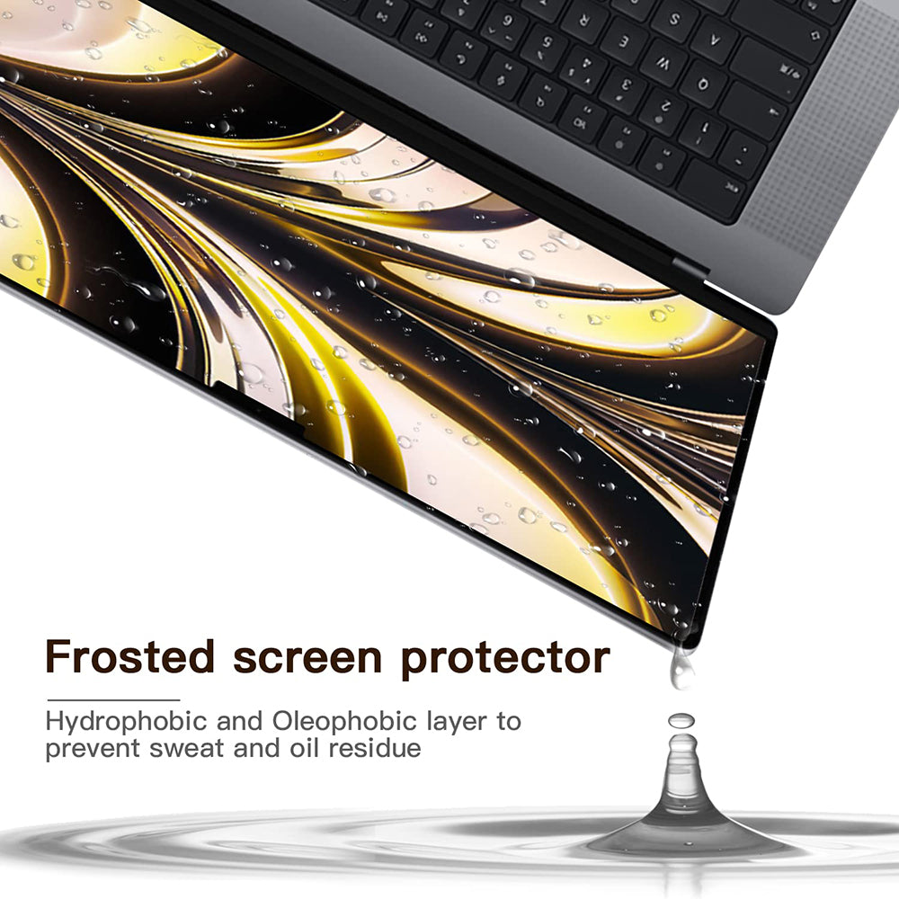 Mat folija za zaščito zaslona Anti Blue Light Techsuit VisionProX za Apple MacBook Air M3 13inch (2024), Plastika