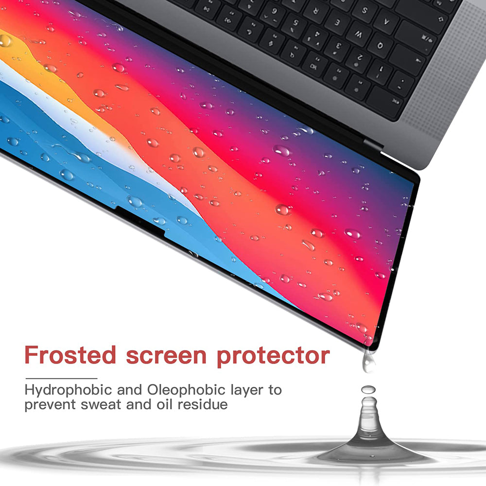 Mat folija za zaščito zaslona proti modri svetlobi Techsuit VisionProX za Apple MacBook Pro 14-palčni (2026) / (2025) / (2024) / (2023), plastika