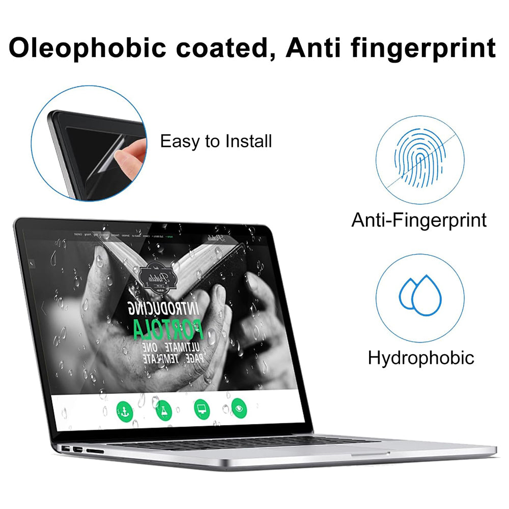 Mat folija za zaščito zaslona proti modri svetlobi Techsuit VisionProX za Apple MacBook Pro 14-palčni (2026) / (2025) / (2024) / (2023), plastika