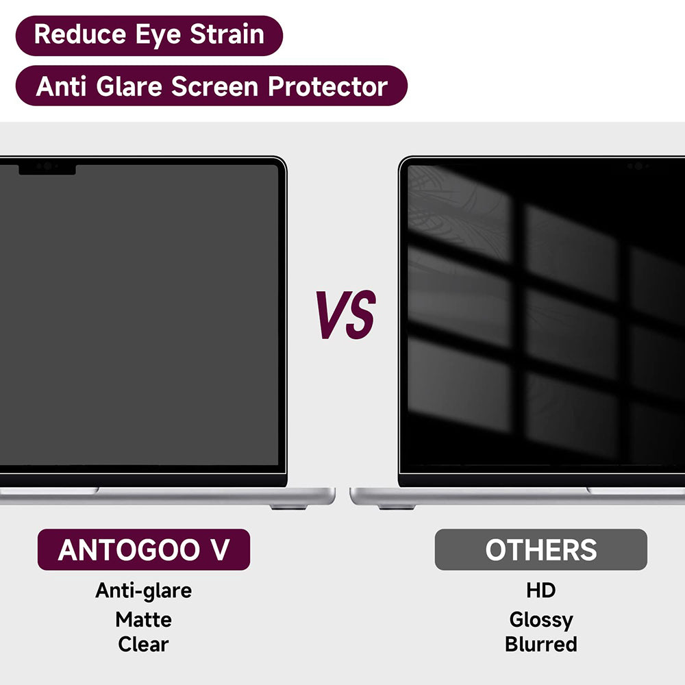 Mat folija za zaščito zaslona Anti Blue Light Techsuit VisionProX za Apple MacBook Pro 16inch (2024), Plastika