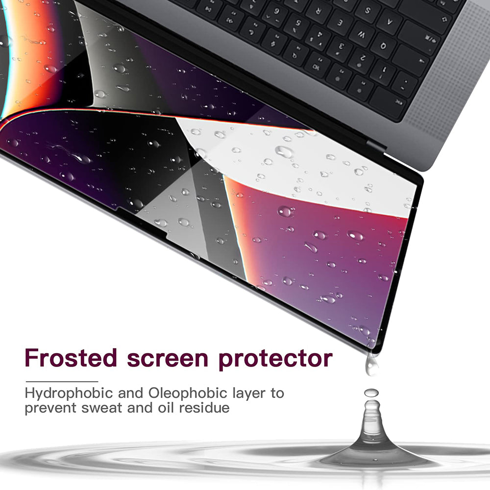 Mat folija za zaščito zaslona Anti Blue Light Techsuit VisionProX za Apple MacBook Pro 16inch (2024), Plastika