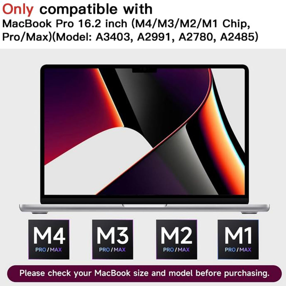 Mat folija za zaščito zaslona Anti Blue Light Techsuit VisionProX za Apple MacBook Pro 16inch (2024), Plastika