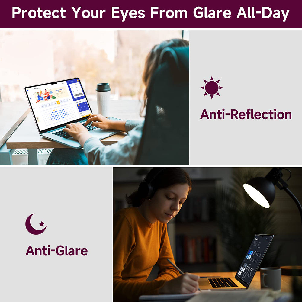 Mat folija za zaščito zaslona Anti Blue Light Techsuit VisionProX za Apple MacBook Pro 16inch (2024), Plastika