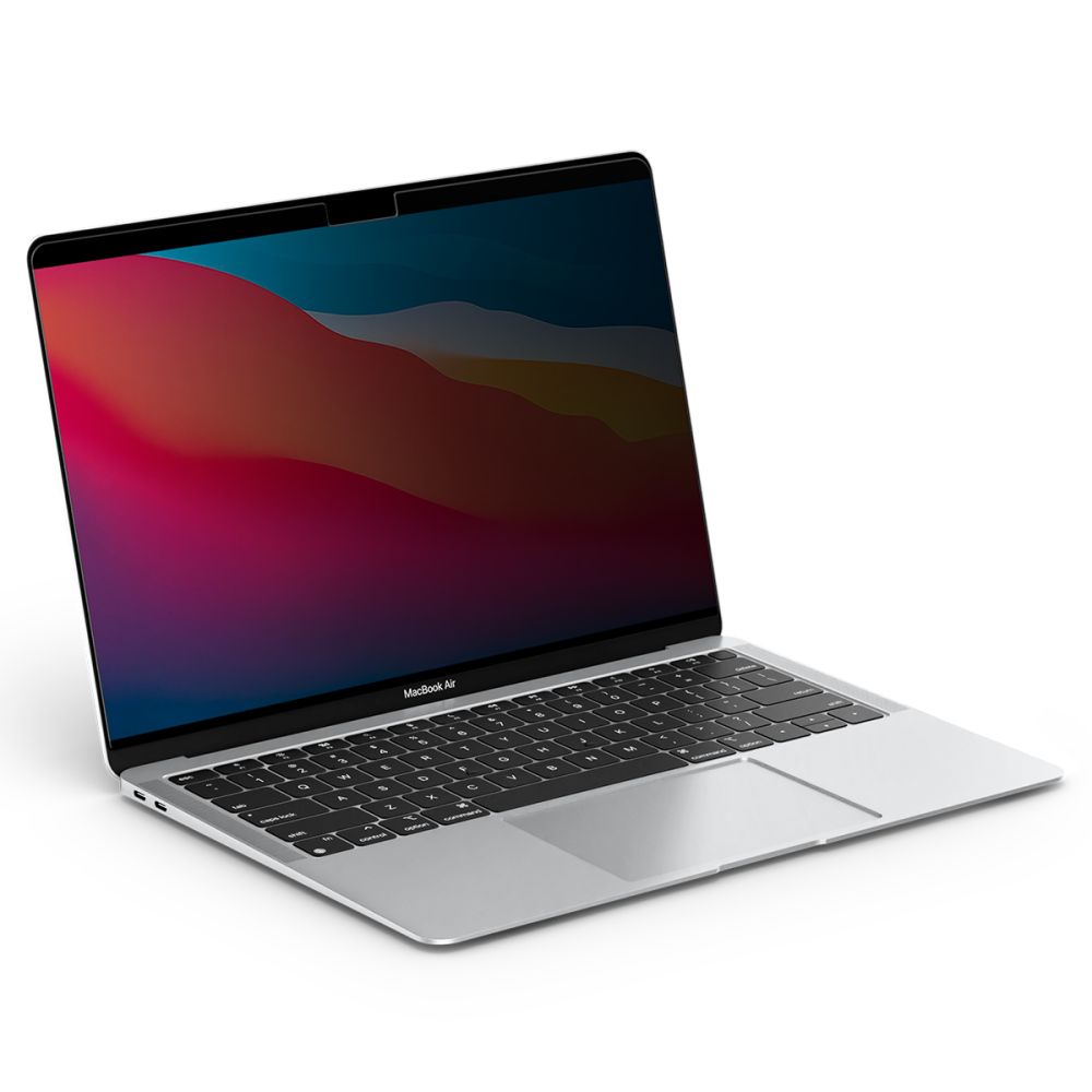 Zaščitna folija za zasebnost Spigen Safe View Magnetic za Apple MacBook Air M3 13inch (2024) / (2022), Plastika AFL06253