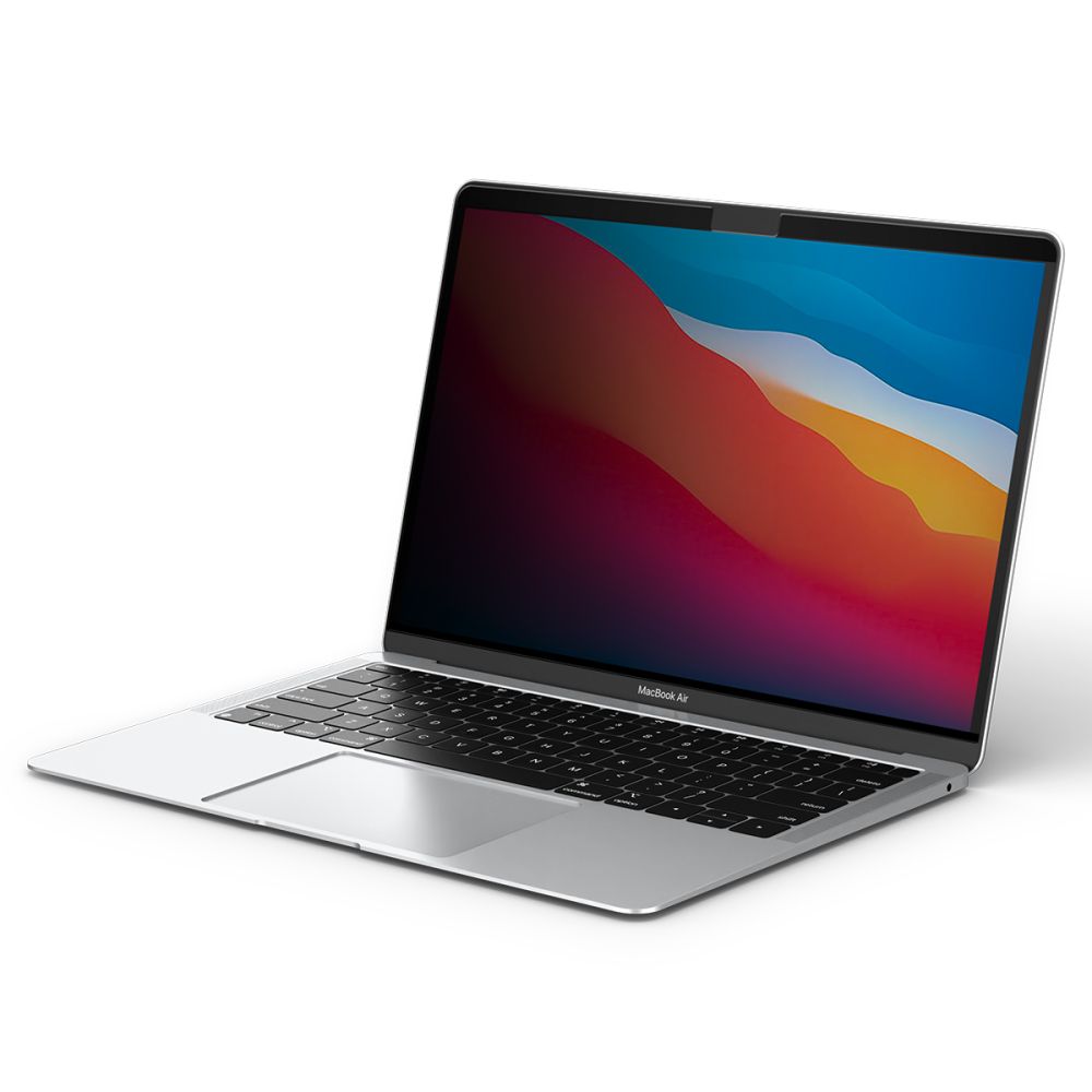 Zaščitna folija za zasebnost Spigen Safe View Magnetic za Apple MacBook Air M3 13inch (2024) / (2022), Plastika AFL06253