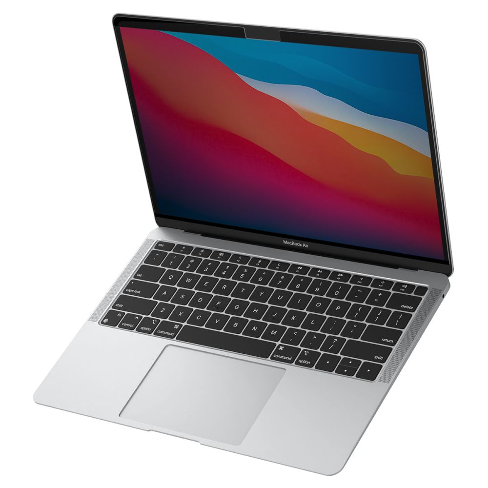 Zaščitna folija za zasebnost Spigen Safe View Magnetic za Apple MacBook Air M3 13inch (2024) / (2022), Plastika AFL06253