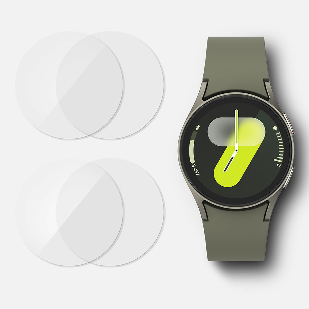 Zaščitna folija Ringke R4 za Samsung Galaxy Watch7 40mm, komplet 4 kosi, kaljeno steklo