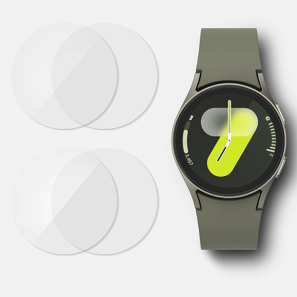 Zaščitna folija Ringke R6 za Samsung Galaxy Watch7 44mm, komplet 4 kosi, kaljeno steklo
