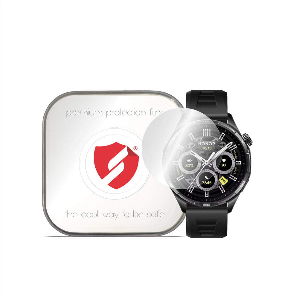 Zaščitna folija Smart Protection Premium Classic za Honor Watch 6, plastika, komplet 4 kosi