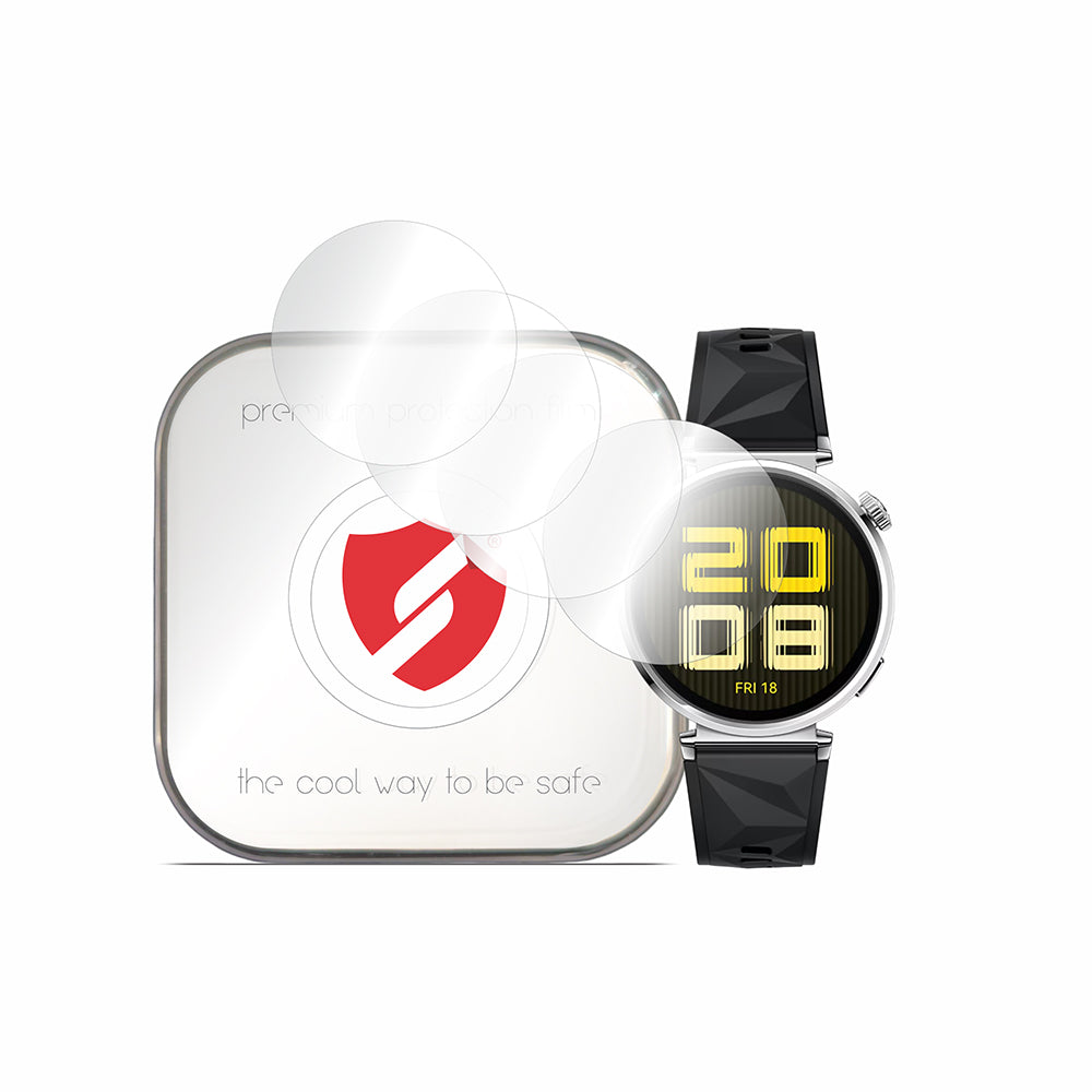 Zaščitna folija Smart Protection Premium Classic za Huawei Watch GT 5 41mm, komplet 4 kosi, plastika