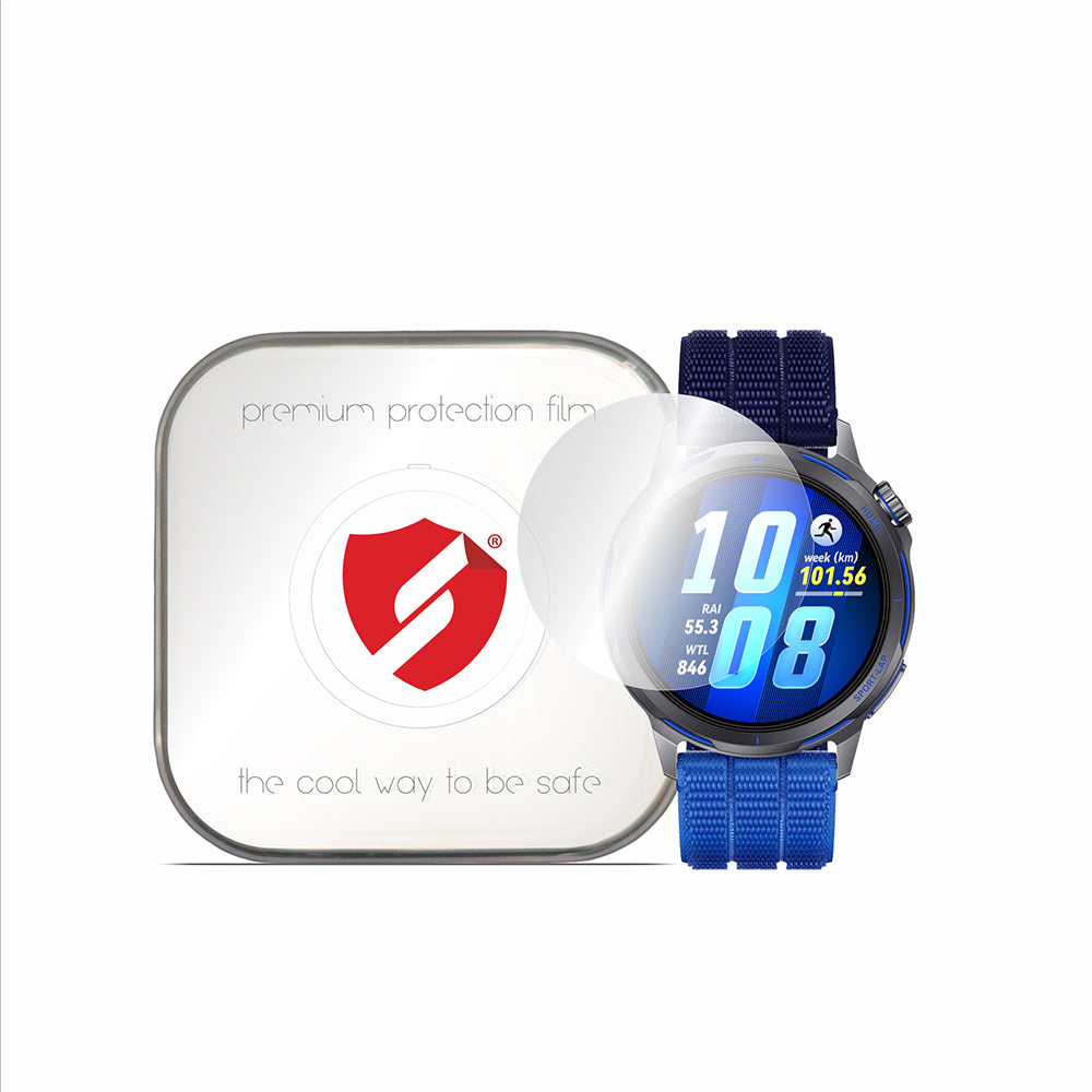 Zaščitna folija Smart Protection Premium Classic za Huawei Watch GT Runner 2, plastika, komplet 4 kosov