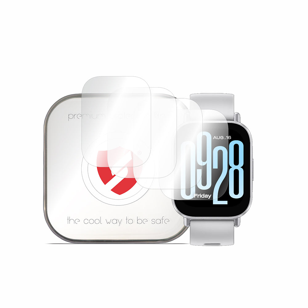 Zaščitna folija Smart Protection Premium Classic za Xiaomi Redmi Watch 5 Active, komplet 4 kosi, plastika