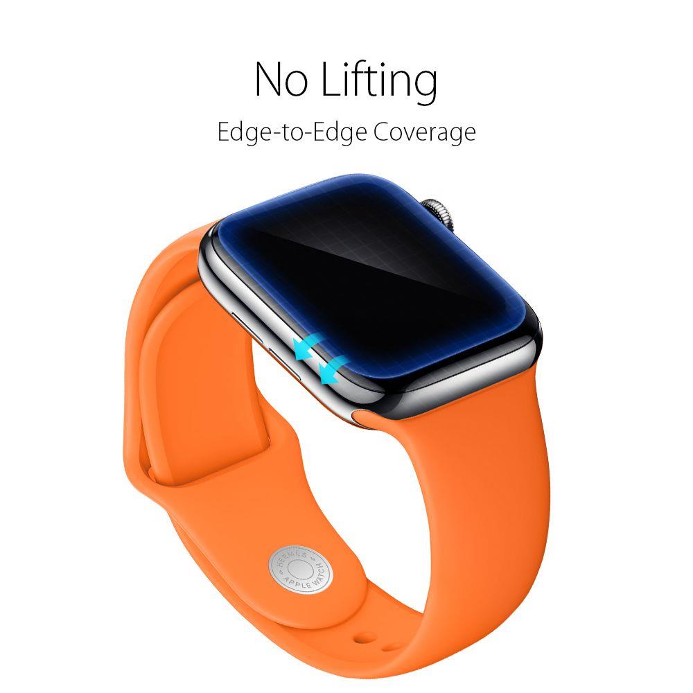 Zaščitna folija Spigen Neo Flex za Apple Watch 41mm / 40mm Series, Set 3 kosi, Plastika 061FL25575