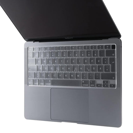 Zaščitni ovitek za tipkovnico Techsuit PureTypeX za Apple Macbook Air 13 (2020), prozoren
