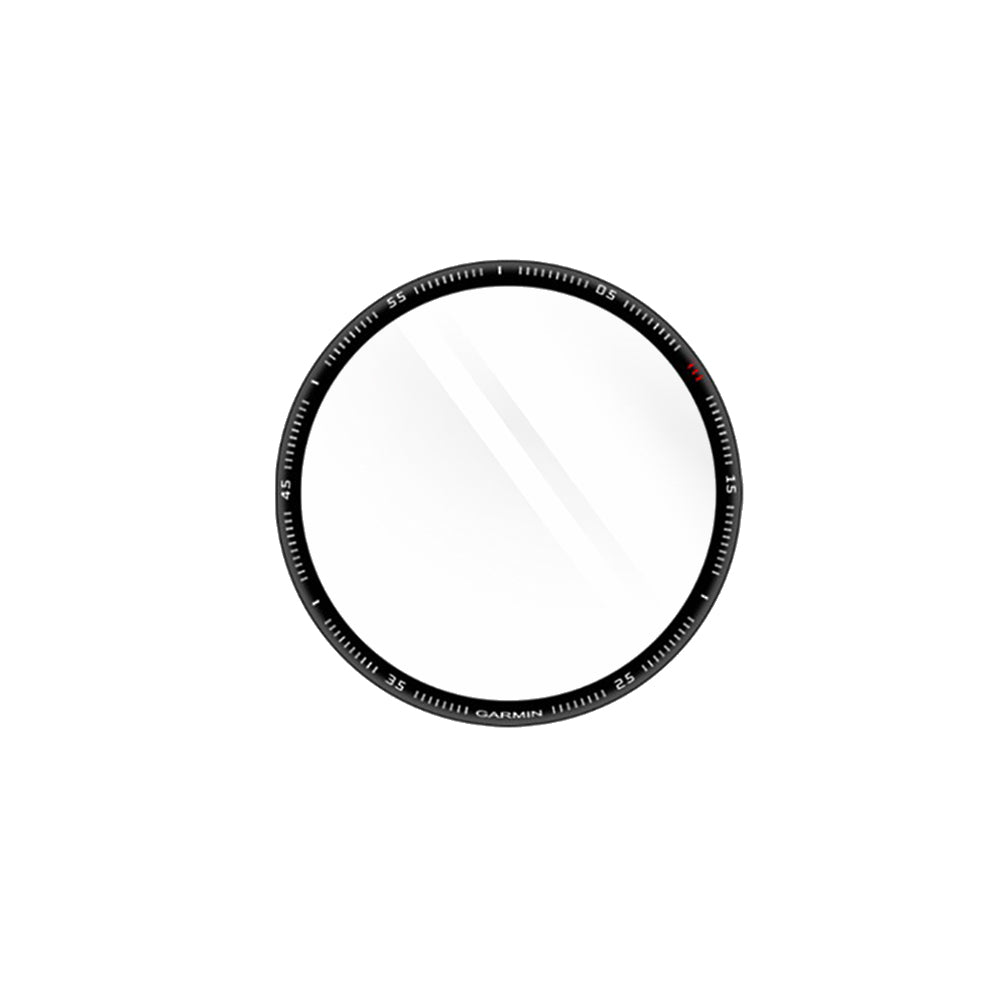 Zaščitna folija Techsuit Nano Flex za Garmin Fenix 7, Set 2 kosa, Plastika, Črna