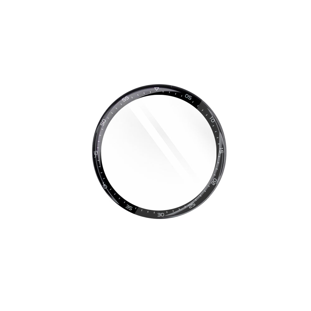 Zaščitna folija Techsuit Nano Flex za Huawei Watch GT 3 46mm, Set 2 kosa, Plastika, Črna