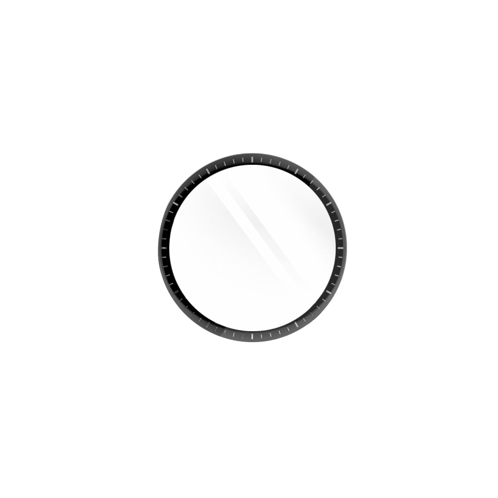 Zaščitna folija Techsuit Nano Flex za Huawei Watch GT 6 46mm, Set 2 kosa, Plastika, Črna
