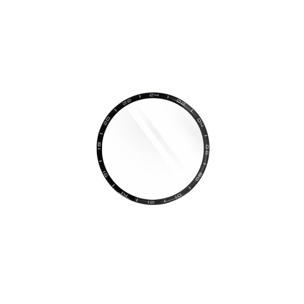 Techsuit Nano Flex Protection Film for Huawei Watch GT 6 Pro, Set of 2 Pieces, Plastic, Black