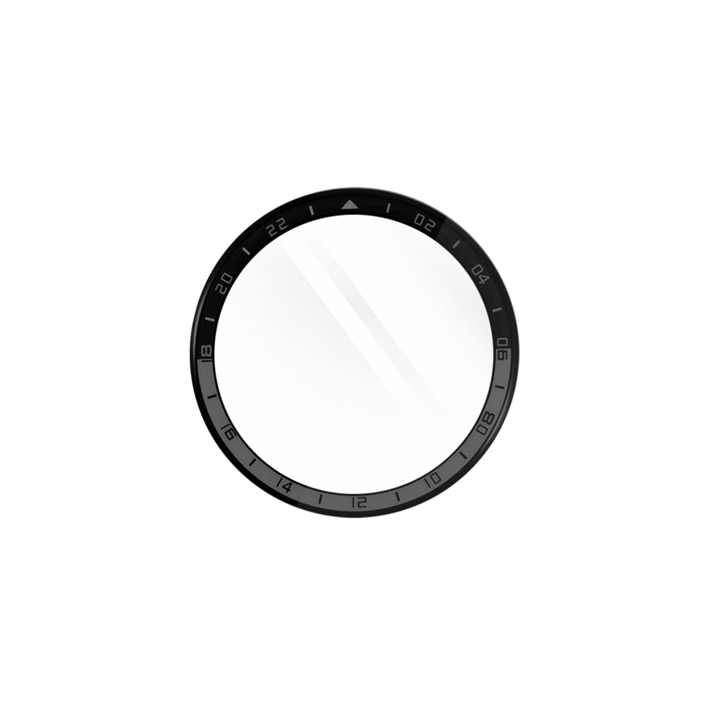 Zaščitna folija Techsuit Nano Flex za OnePlus Watch 2R, Set 2 kosa, Plastika, Črna