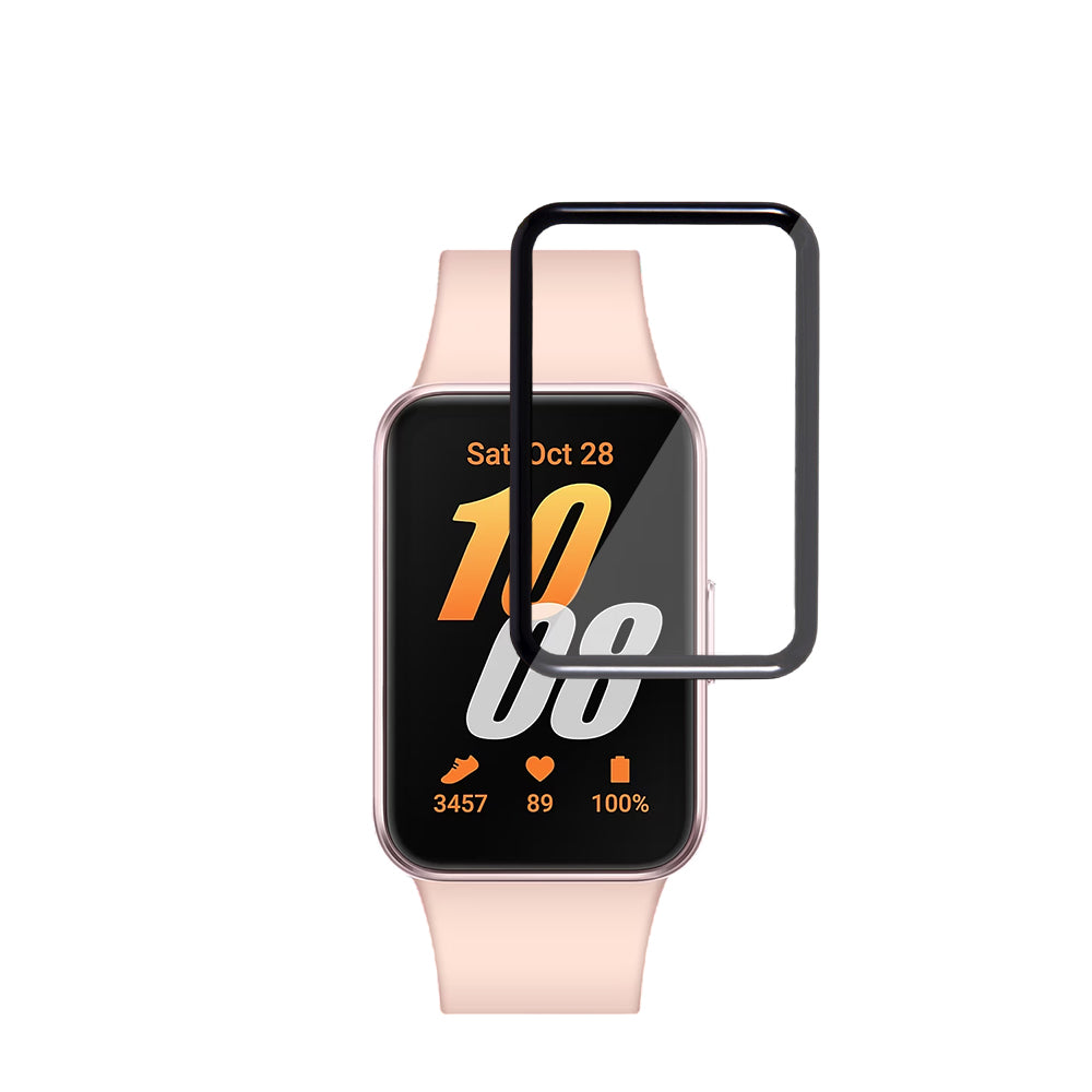 Zaščitna folija Techsuit Nano Flex za Samsung Galaxy Fit3 R39M, komplet 2 kosa, plastika, črna