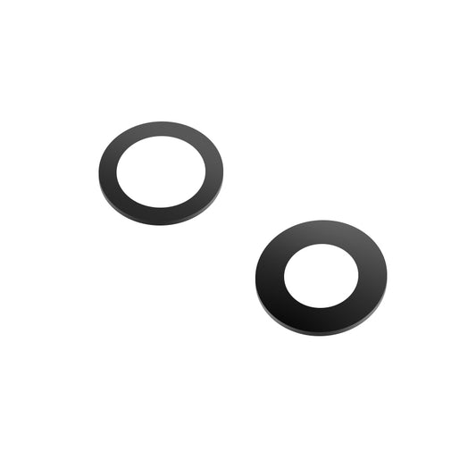 Apple iPhone 12 Steklo za zadnjo kamero, širokokotno + ultra širokokotno, črno