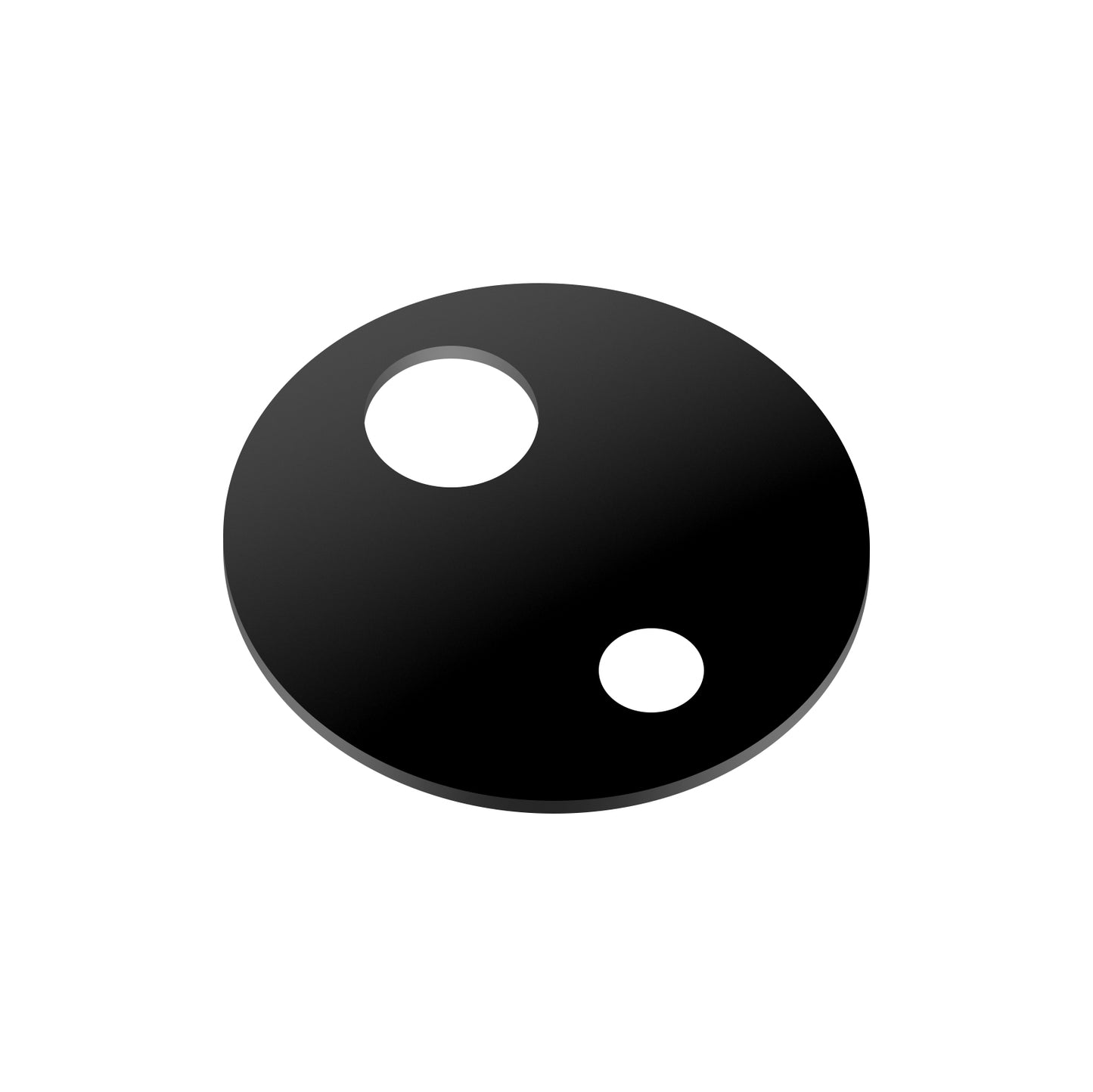 Steklo zadnje kamere HMD Arc / Key, Depth + Blitz, Service Pack 5004001204SH0