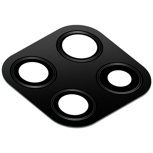 Steklo za zadnjo kamero Huawei P40 lite 4G, črno